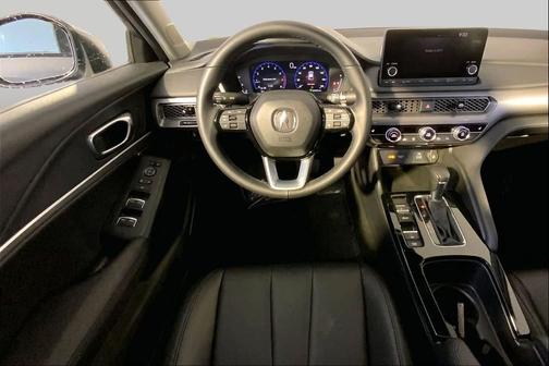 Liquid Carbon Metallic 2025 Acura Integra CVT