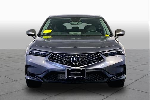 Liquid Carbon Metallic 2025 Acura Integra CVT