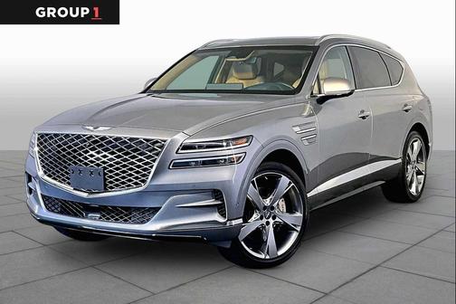 Savile Silver 2024 Genesis GV80 3.5T