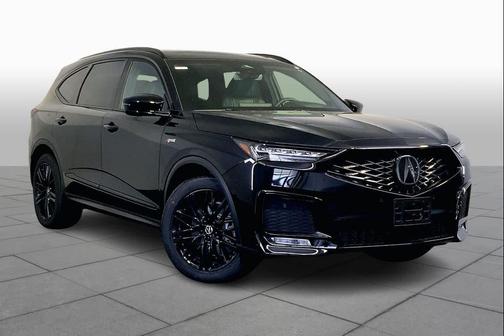 Majestic Black Pearl 2026 Acura MDX A-SPEC Advance Package
