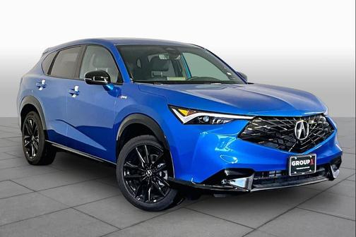 Double Apex Blue Pearl II 2026 Acura ADX w/A-Spec Advance Package