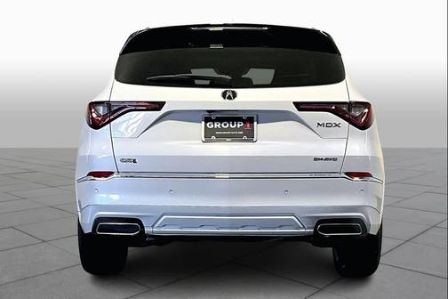 2025 Acura MDX Advance Package