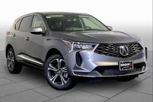 Liquid Carbon Metallic 2026 Acura RDX Technology Package
