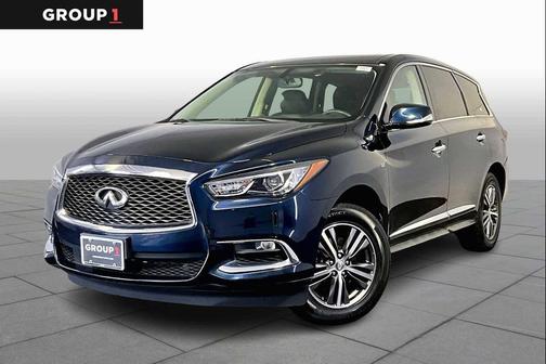 2018 INFINITI QX60 Base