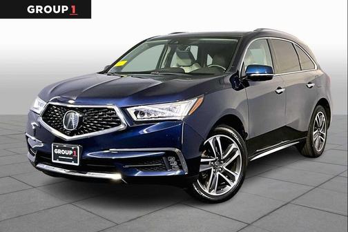 2017 Acura MDX 3.5L w/Advance & Entertainment Pkgs