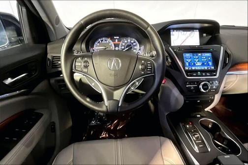 2017 Acura MDX 3.5L w/Advance & Entertainment Pkgs