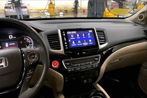 2017 Honda Pilot Elite