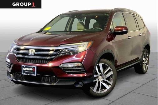 2017 Honda Pilot Elite