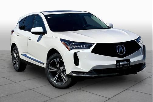 Platinum White Pearl 2026 Acura RDX Technology Package