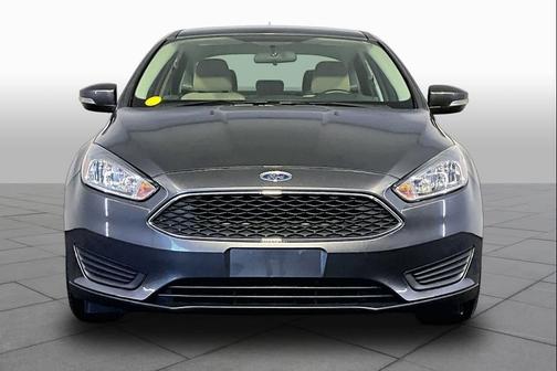 Magnetic Metallic 2017 Ford Focus SE