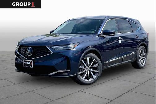 Canyon River Blue Metallic 2026 Acura MDX Technology Package
