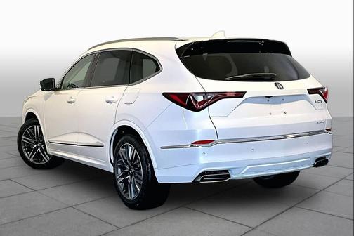 Platinum White Pearl 2026 Acura MDX Advance Package