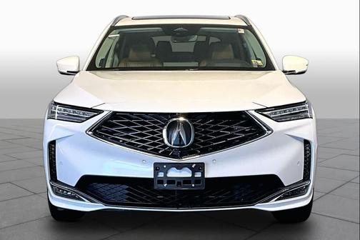 Platinum White Pearl 2026 Acura MDX Advance Package