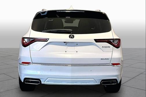 Platinum White Pearl 2026 Acura MDX Advance Package