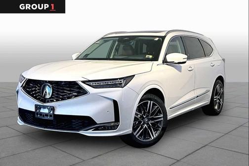 Platinum White Pearl 2026 Acura MDX Advance Package