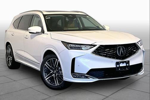 Platinum White Pearl 2026 Acura MDX Advance Package