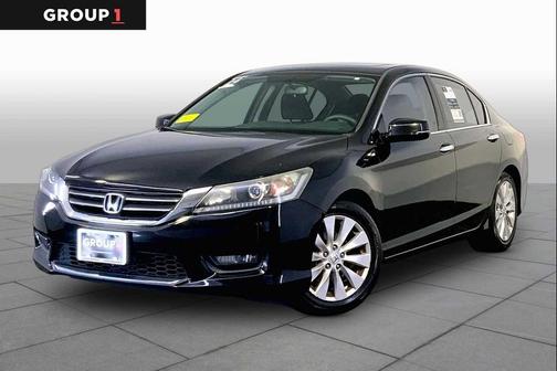 Crystal Black Pearl 2014 Honda Accord EX