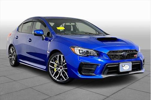 2021 Subaru WRX STI Limited w/Lip