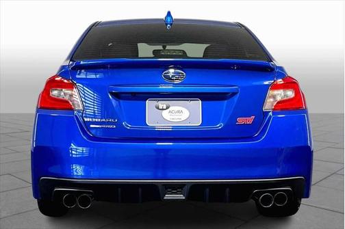 2021 Subaru WRX STI Limited w/Lip