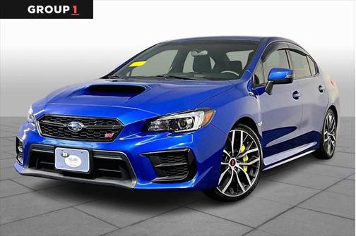2021 Subaru WRX STI Limited w/Lip