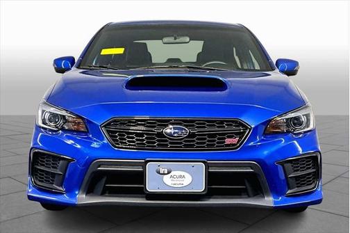2021 Subaru WRX STI Limited w/Lip