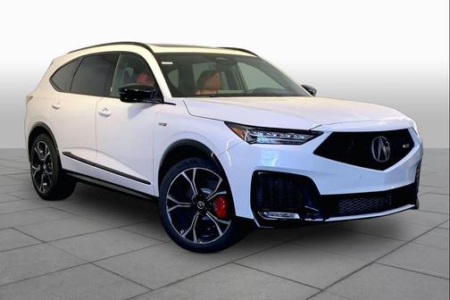 Platinum White Pearl 2026 Acura MDX Type S Advance Package