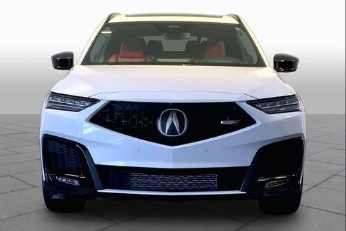 Platinum White Pearl 2026 Acura MDX Type S Advance Package