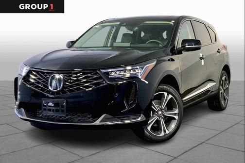 Majestic Black Pearl 2026 Acura RDX Technology Package