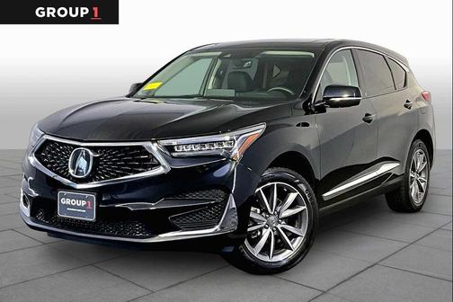 Majestic Black Pearl 2020 Acura RDX
