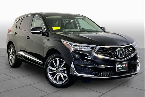 Majestic Black Pearl 2020 Acura RDX