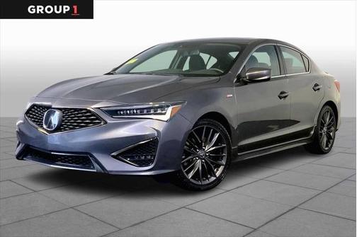 2022 Acura ILX Premium & A-SPEC Packages
