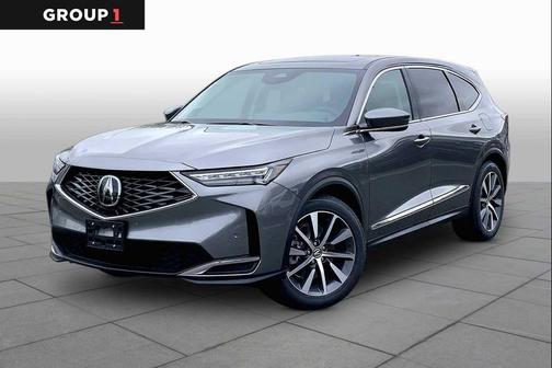 Liquid Carbon Metallic 2026 Acura MDX Technology Package