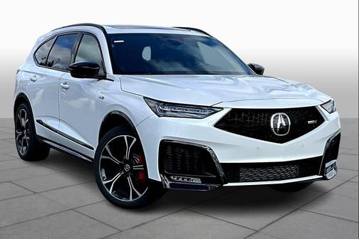 Platinum White Pearl 2026 Acura MDX Type S Advance Package