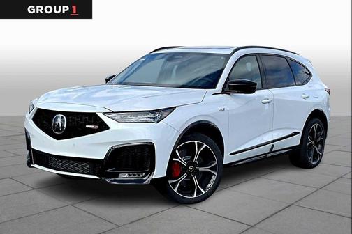 Platinum White Pearl 2026 Acura MDX Type S Advance Package