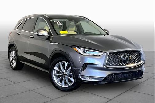 Graphite Shadow 2022 INFINITI QX50 ESSENTIAL AWD