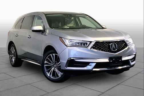 Lunar Silver Metallic 2019 Acura MDX 3.5L w/Technology Package