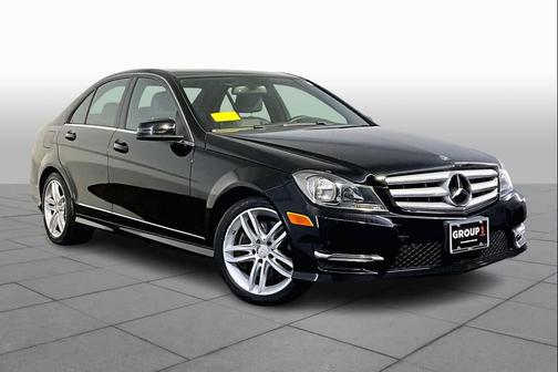 2013 Mercedes-Benz C-Class C 300 4MATIC Sport