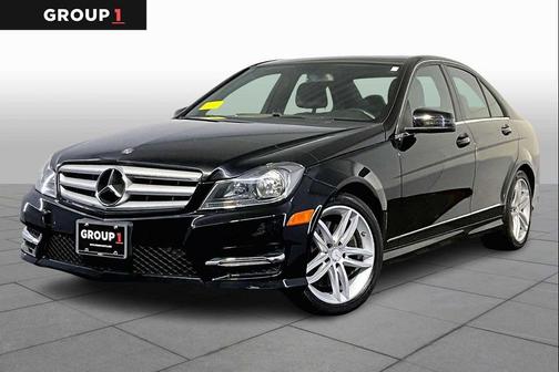 2013 Mercedes-Benz C-Class C 300 4MATIC Sport