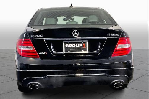2013 Mercedes-Benz C-Class C 300 4MATIC Sport