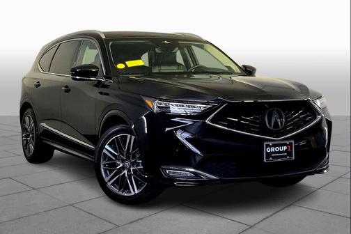 Majestic Black Pearl 2025 Acura MDX Advance Package