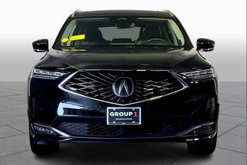 Majestic Black Pearl 2025 Acura MDX Advance Package