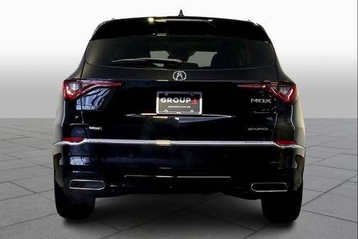 Majestic Black Pearl 2025 Acura MDX Advance Package