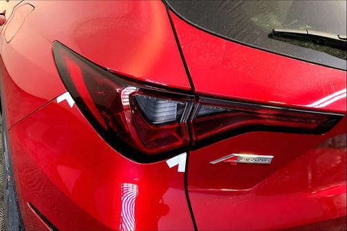 Performance Red Pearl 2026 Acura MDX A-SPEC