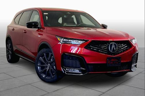 Performance Red Pearl 2026 Acura MDX A-SPEC