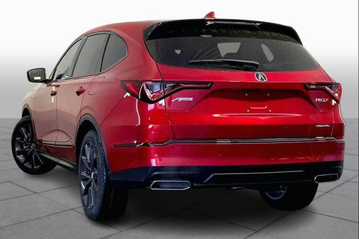 Performance Red Pearl 2026 Acura MDX A-SPEC
