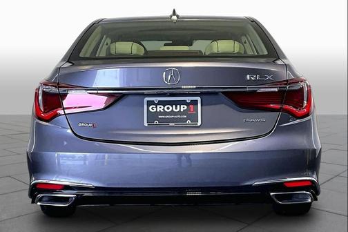 Modern Steel Metallic 2020 Acura RLX