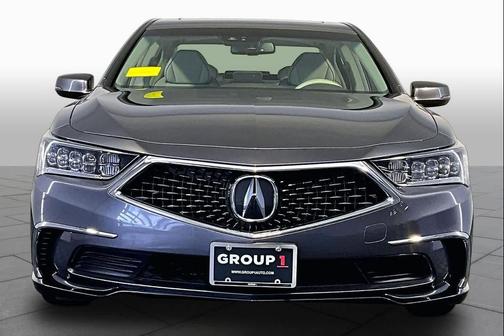 Modern Steel Metallic 2020 Acura RLX