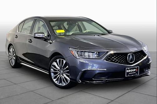 Modern Steel Metallic 2020 Acura RLX