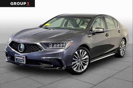 Modern Steel Metallic 2020 Acura RLX
