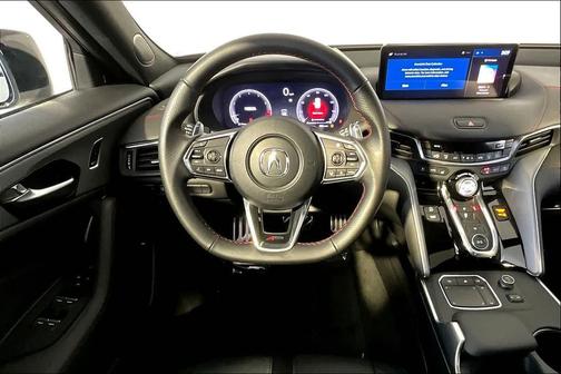 Platinum White Pearl 2025 Acura TLX A-Spec